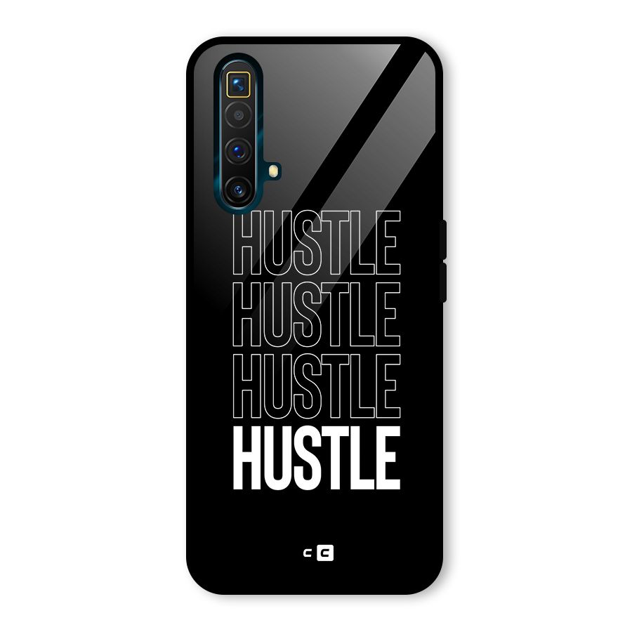 Hustle Hustle Hustle Glass Back Case for Realme X3