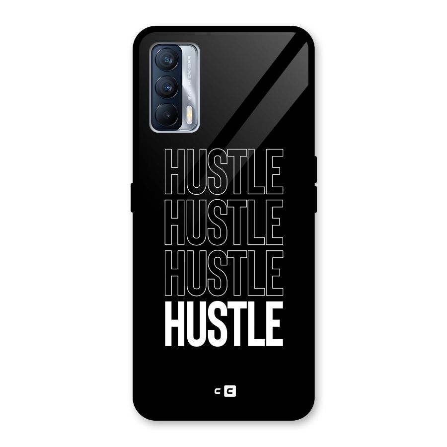 Hustle Hustle Hustle Glass Back Case for Realme X7