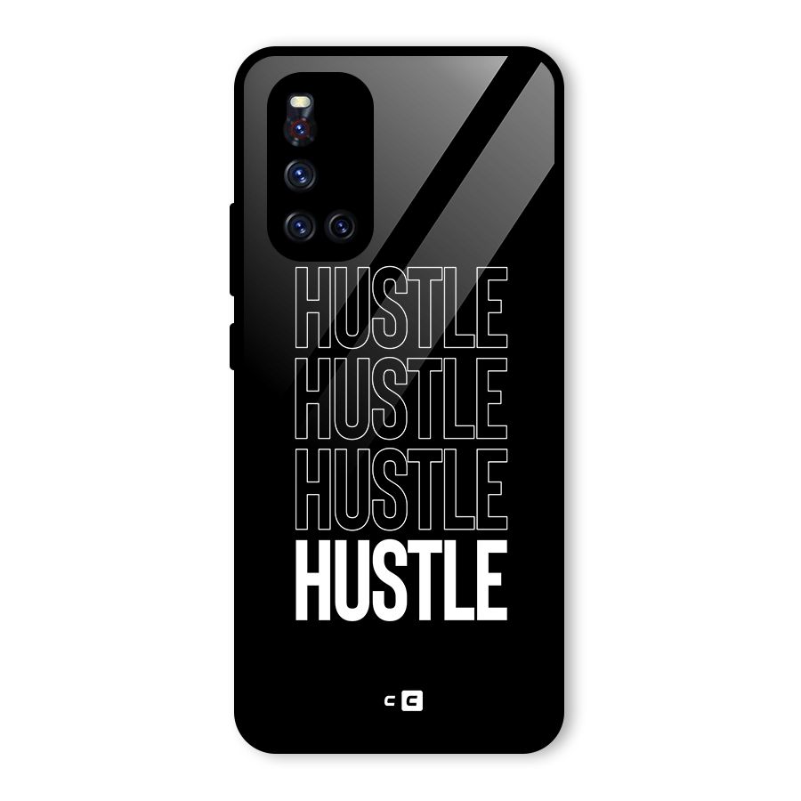 Hustle Hustle Hustle Glass Back Case for Vivo V19