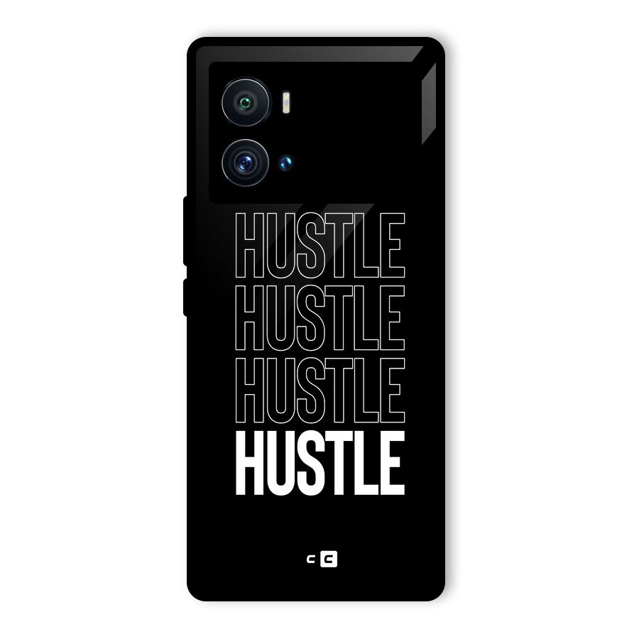 Hustle Hustle Hustle Glass Back Case for Vivo iQOO 9 Pro