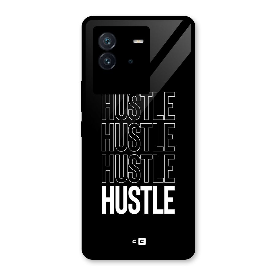 Hustle Hustle Hustle Glass Back Case for Vivo iQOO Neo 6 5G
