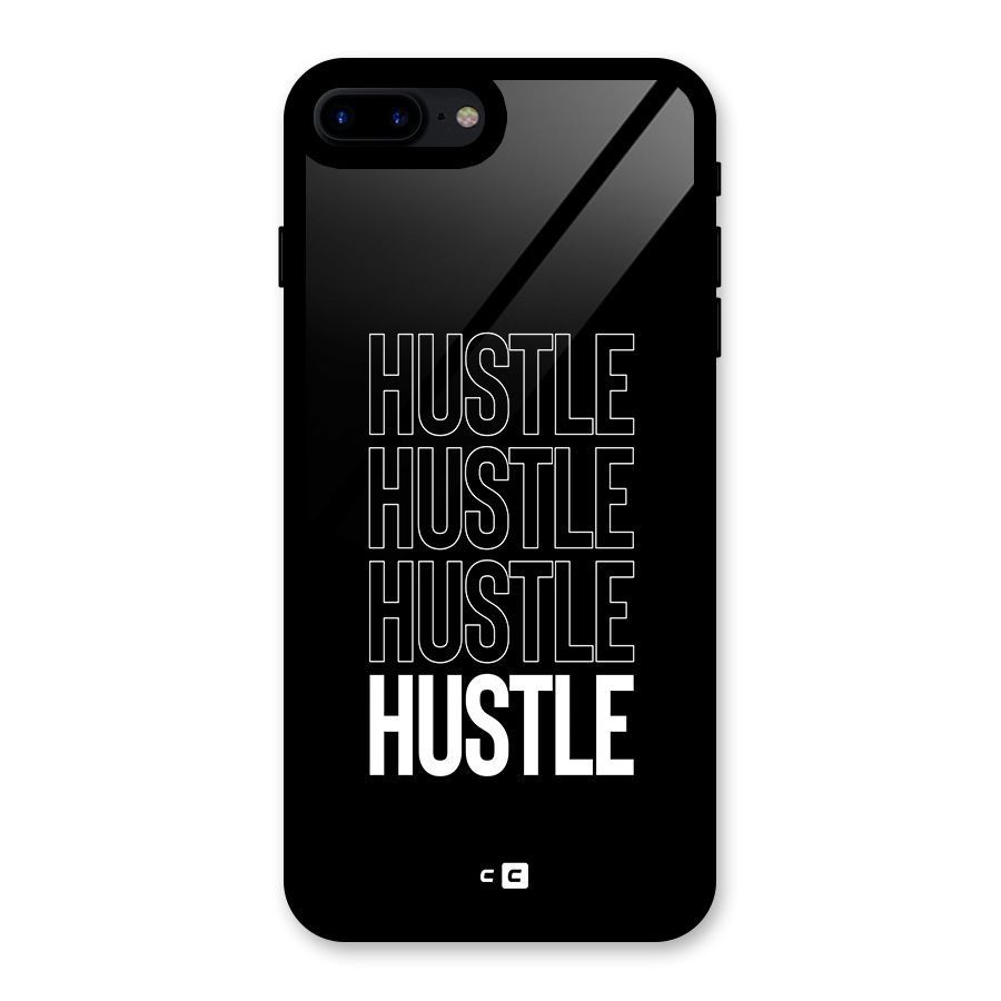 Hustle Hustle Hustle Glass Back Case for iPhone 7 Plus
