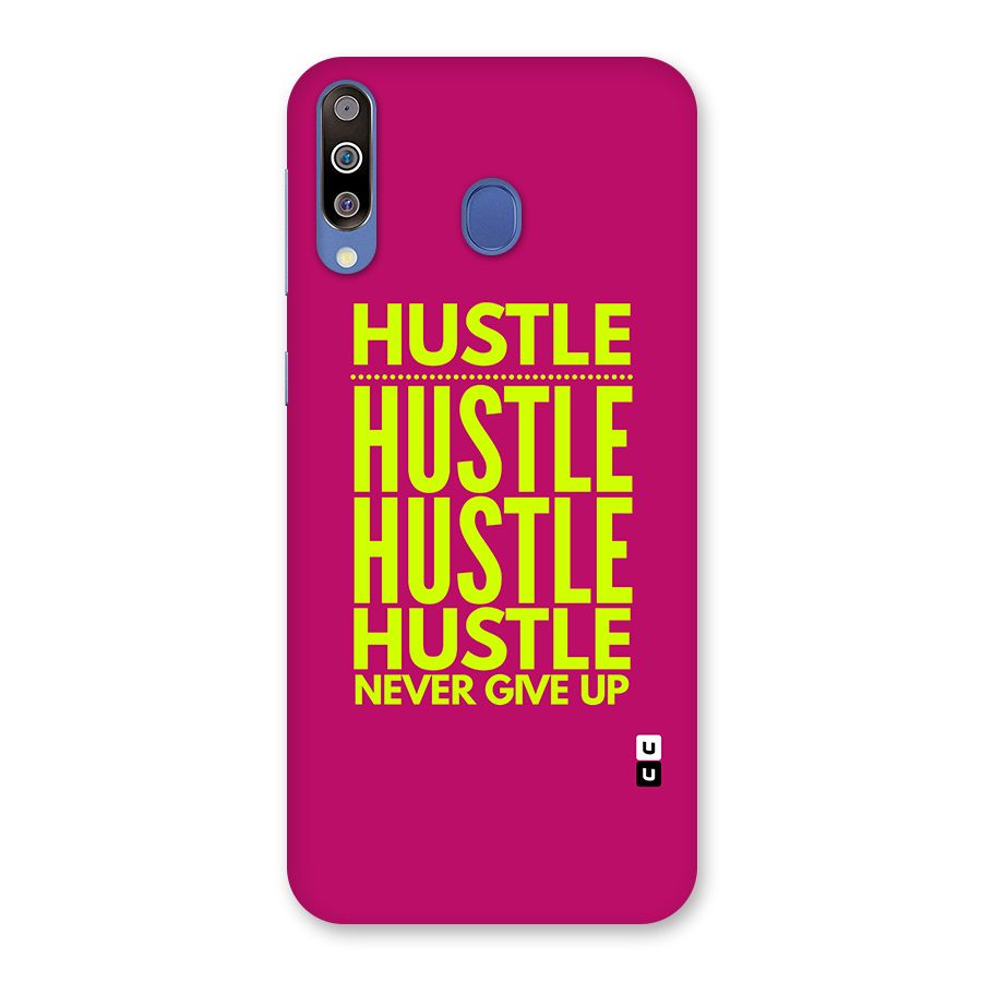 Hustle Never Give Up Back Case for Galaxy M30