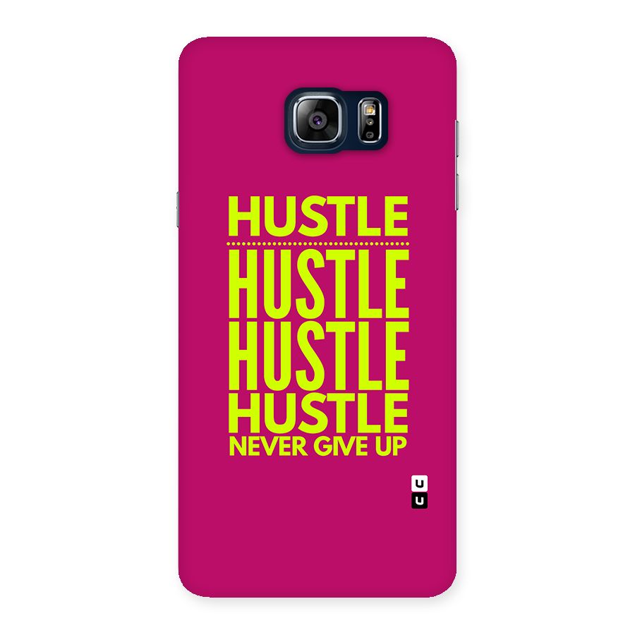 Hustle Never Give Up Back Case for Galaxy Note 5
