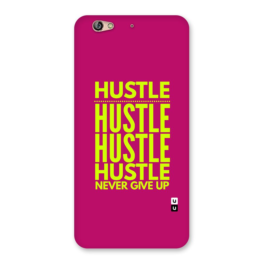 Hustle Never Give Up Back Case for Gionee S6