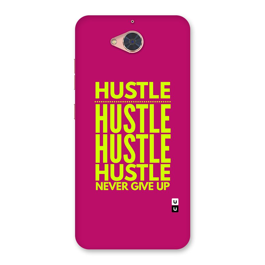 Hustle Never Give Up Back Case for Gionee S6 Pro