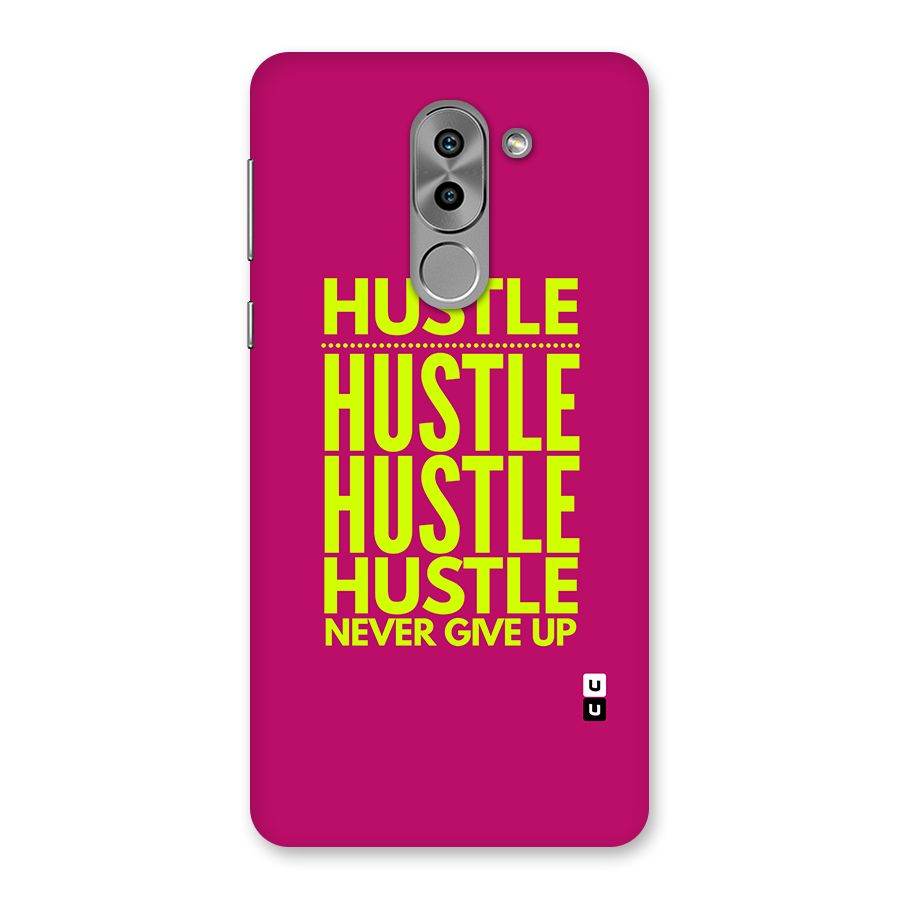 Hustle Never Give Up Back Case for Honor 6X