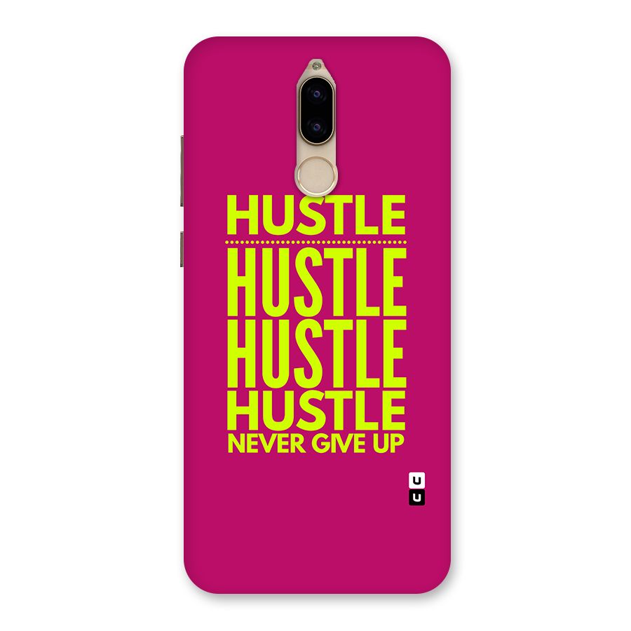 Hustle Never Give Up Back Case for Honor 9i