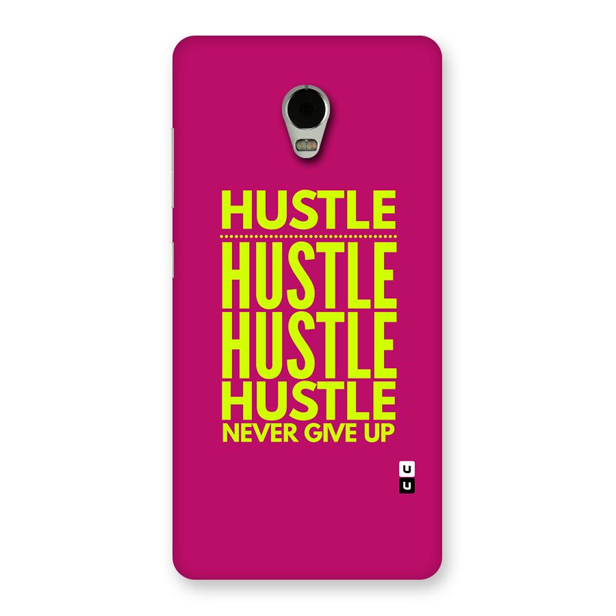 Hustle Never Give Up Back Case for Lenovo Vibe P1