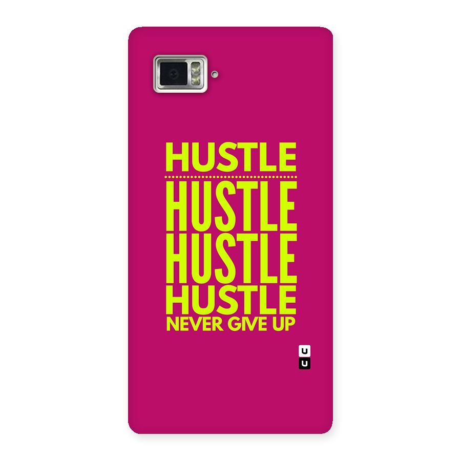 Hustle Never Give Up Back Case for Lenovo Vibe Z2 Pro K920