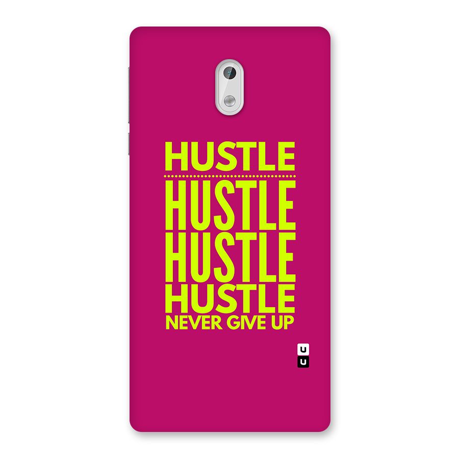 Hustle Never Give Up Back Case for Nokia 3