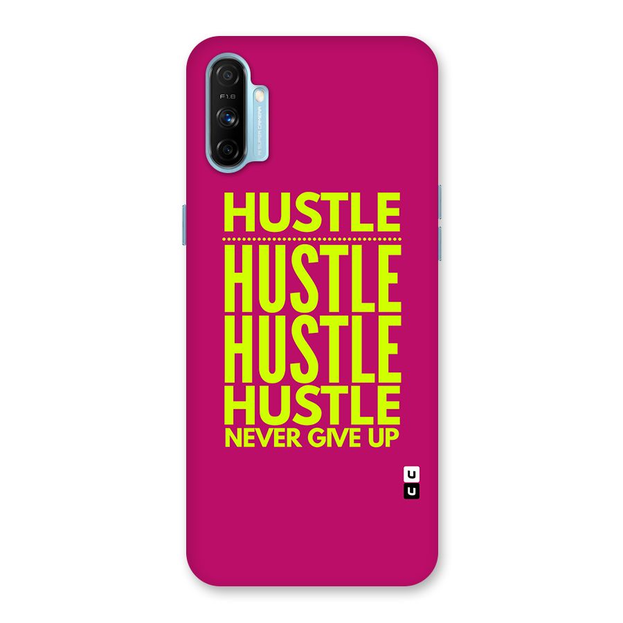 Hustle Never Give Up Back Case for Realme Narzo 20A