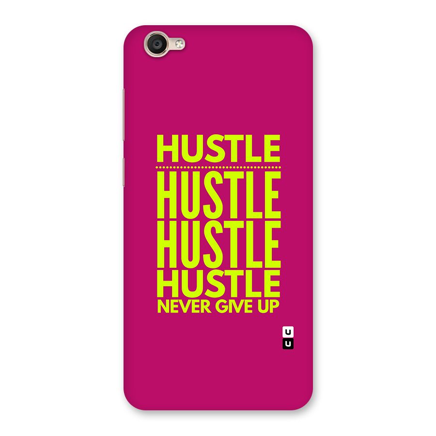 Hustle Never Give Up Back Case for Vivo Y55L