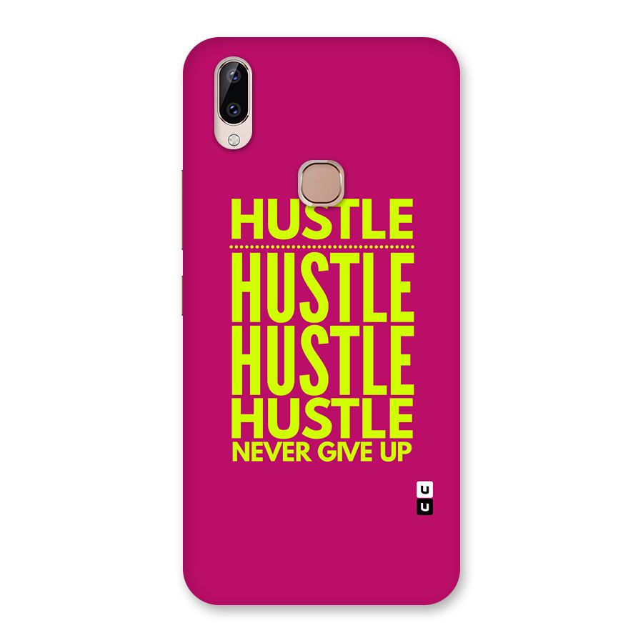 Hustle Never Give Up Back Case for Vivo Y83 Pro