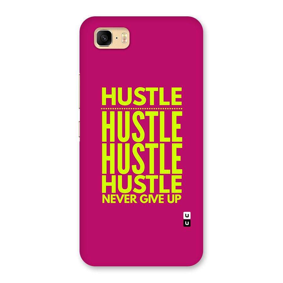 Hustle Never Give Up Back Case for Zenfone 3s Max