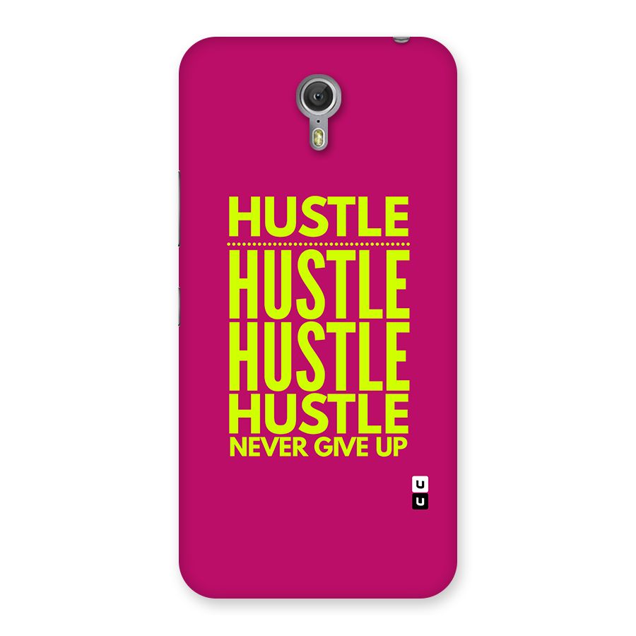 Hustle Never Give Up Back Case for Zuk Z1