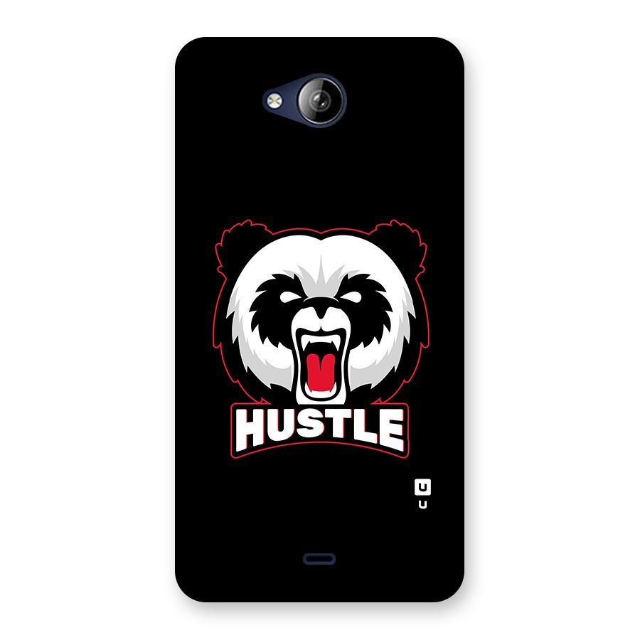 Hustle Panda Back Case for Canvas Play Q355