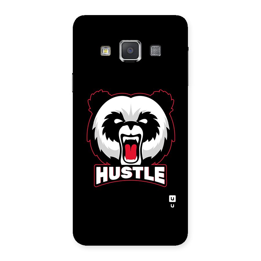 Hustle Panda Back Case for Galaxy A3