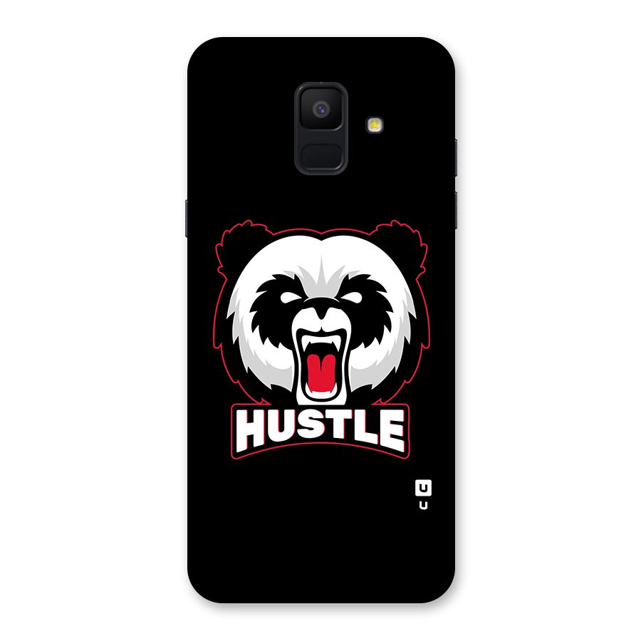 Hustle Panda Back Case for Galaxy A6 (2018)