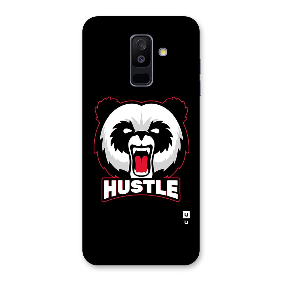 Hustle Panda Back Case for Galaxy A6 Plus