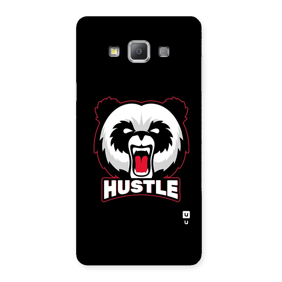 Hustle Panda Back Case for Galaxy A7