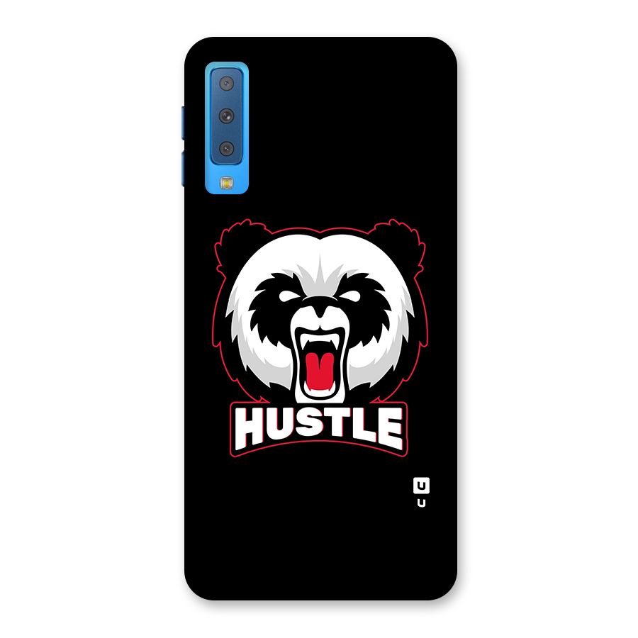 Hustle Panda Back Case for Galaxy A7 (2018)
