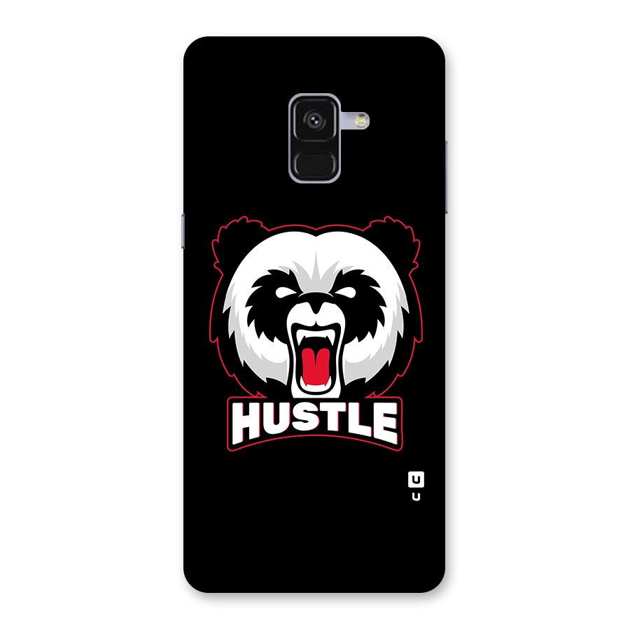Hustle Panda Back Case for Galaxy A8 Plus