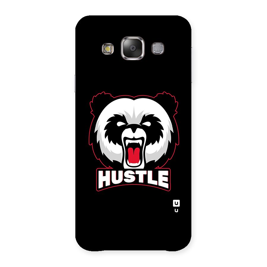 Hustle Panda Back Case for Galaxy E7