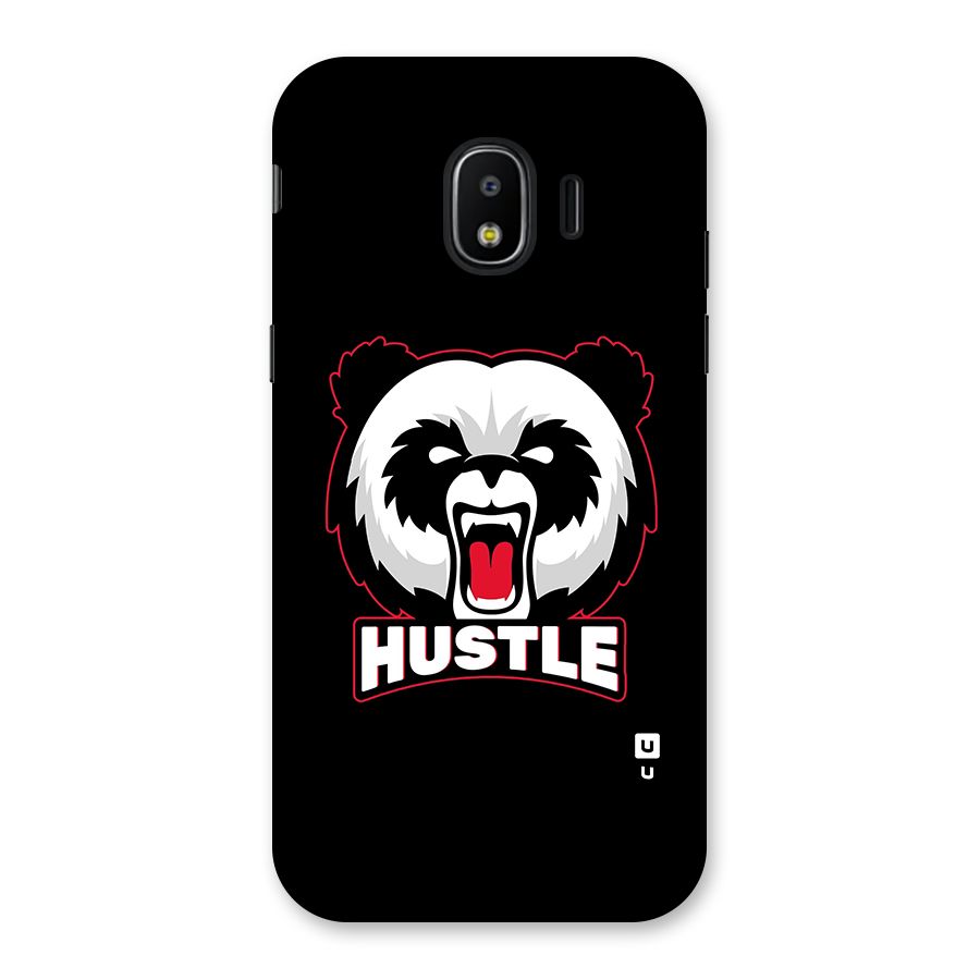 Hustle Panda Back Case for Galaxy J2 Pro 2018