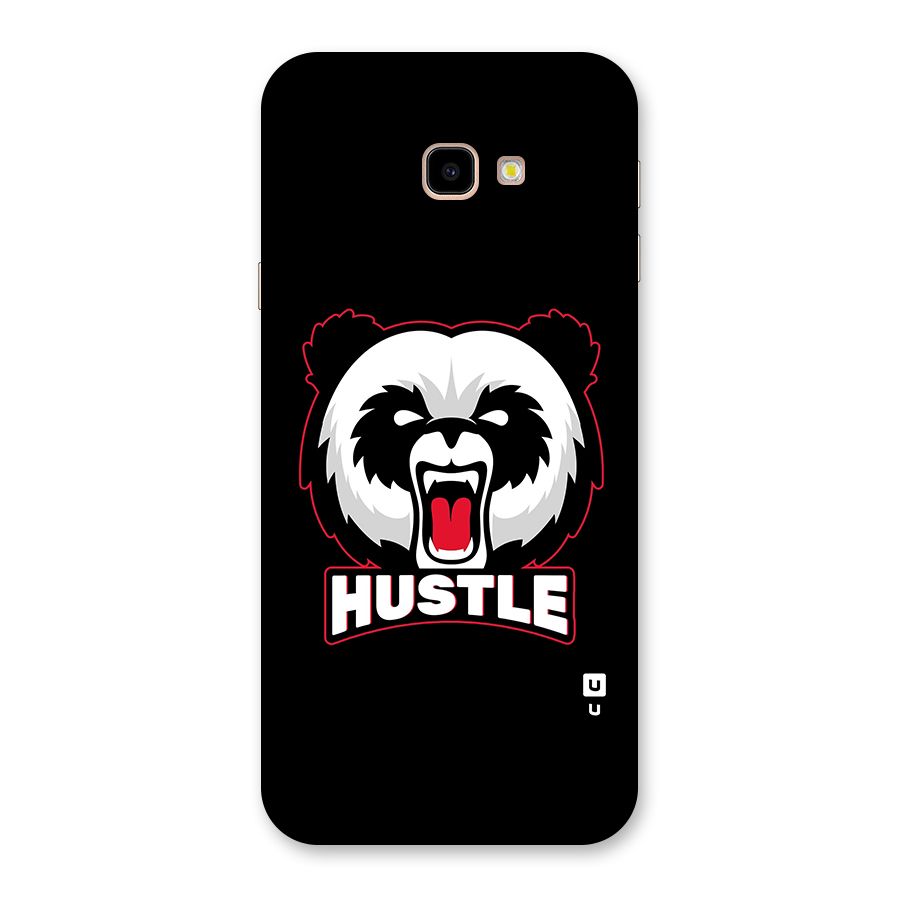 Hustle Panda Back Case for Galaxy J4 Plus