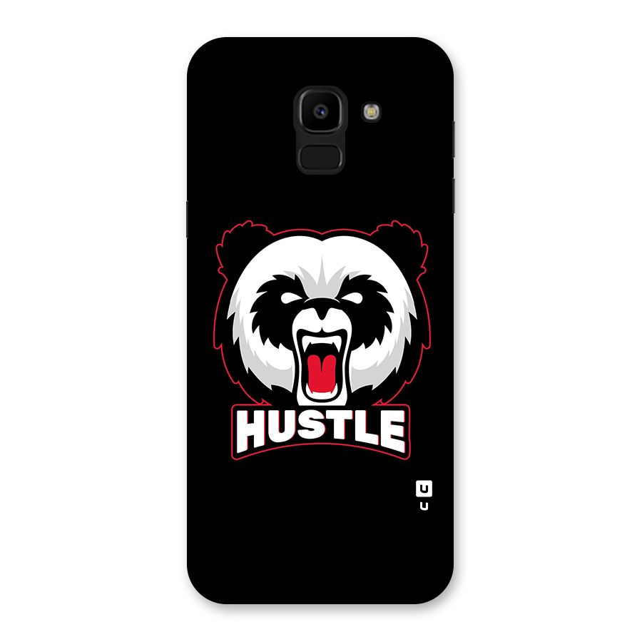 Hustle Panda Back Case for Galaxy J6