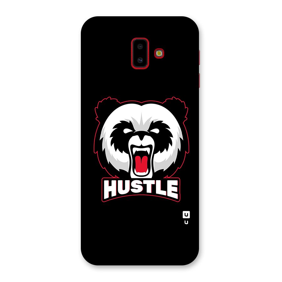 Hustle Panda Back Case for Galaxy J6 Plus