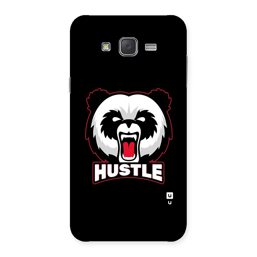 Hustle Panda Back Case for Galaxy J7