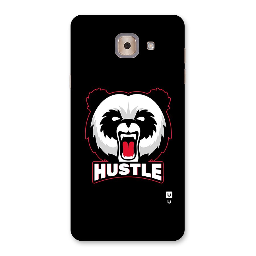 Hustle Panda Back Case for Galaxy J7 Max