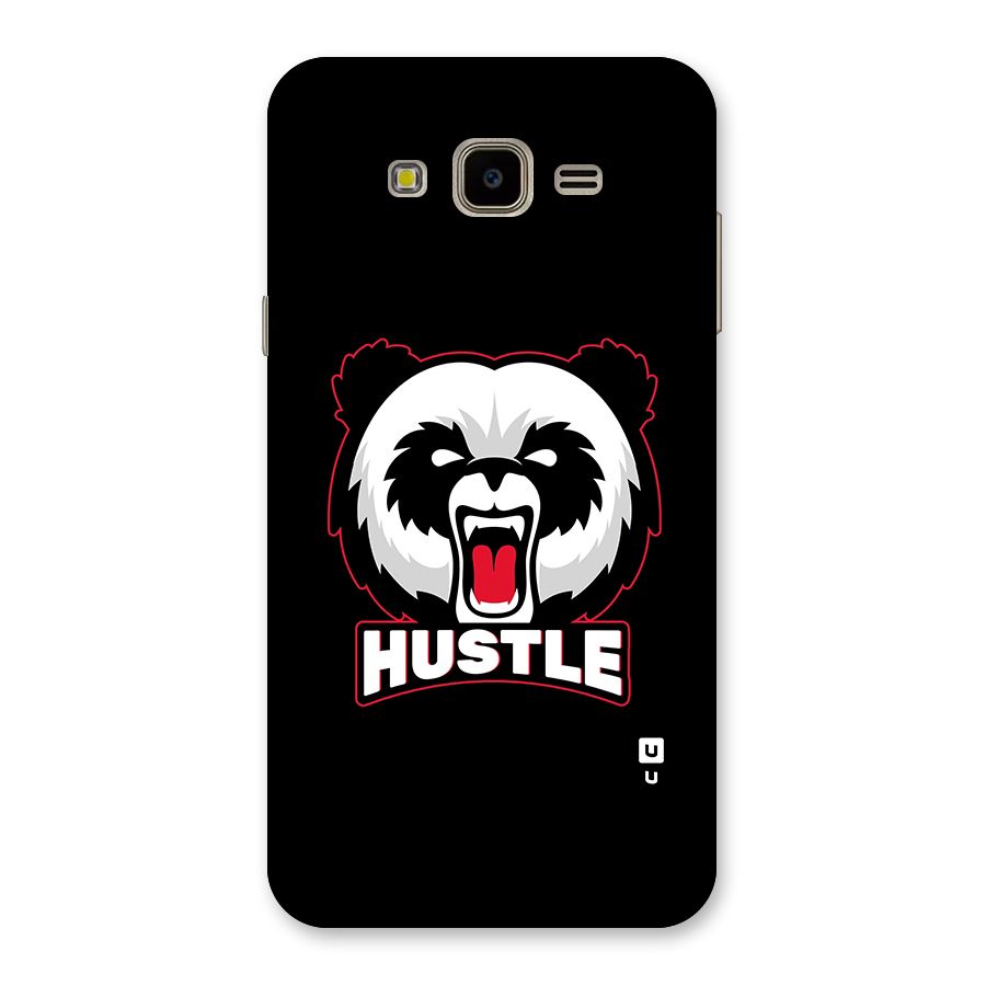 Hustle Panda Back Case for Galaxy J7 Nxt