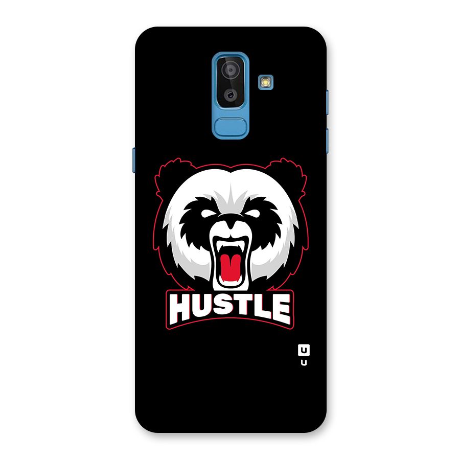 Hustle Panda Back Case for Galaxy J8