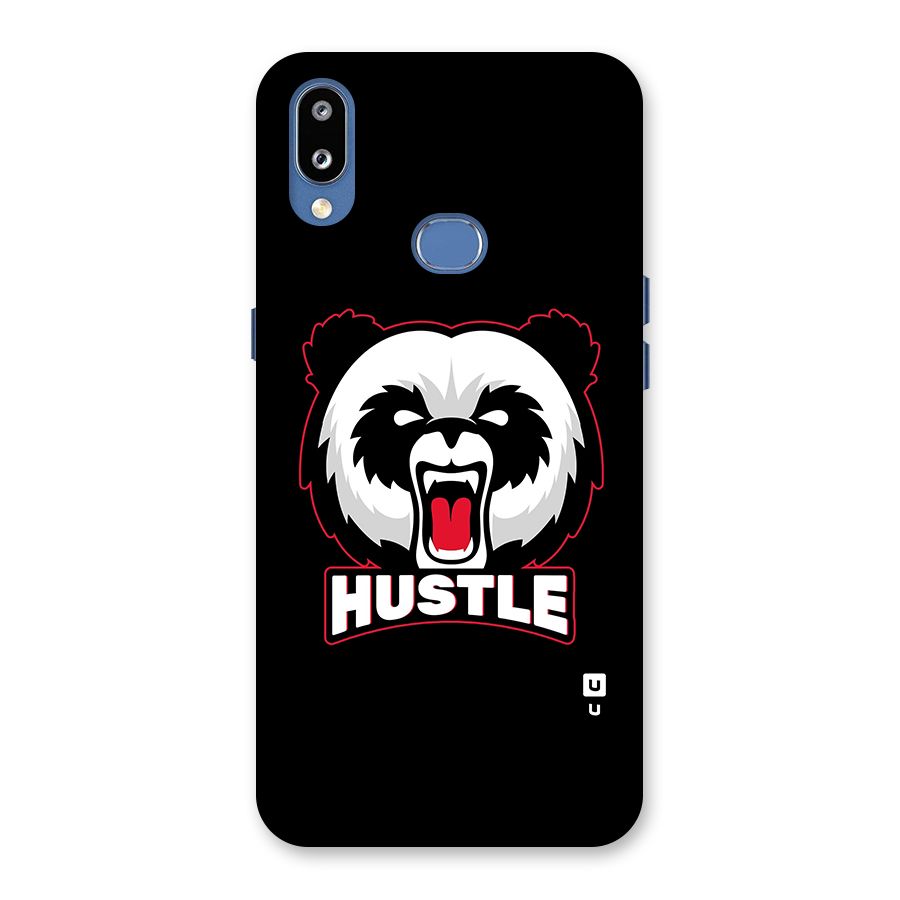 Hustle Panda Back Case for Galaxy M01s