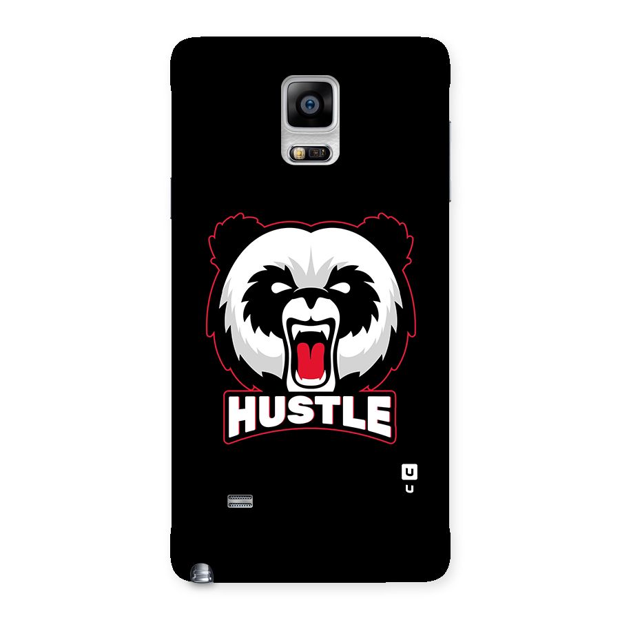 Hustle Panda Back Case for Galaxy Note 4