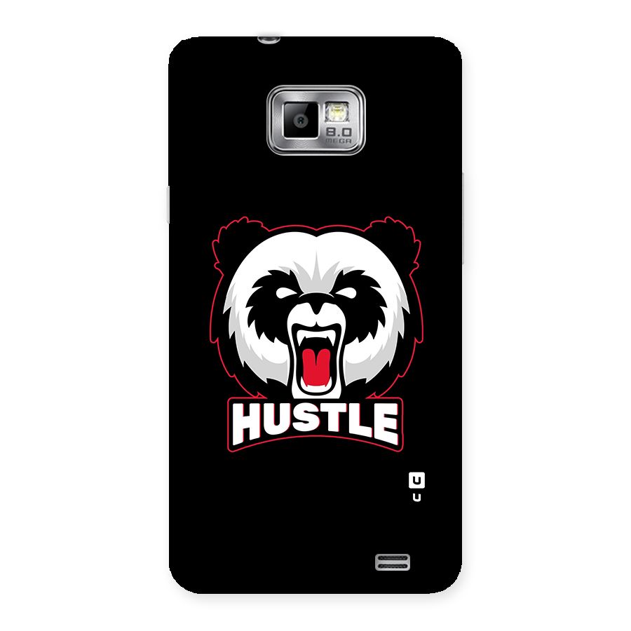 Hustle Panda Back Case for Galaxy S2