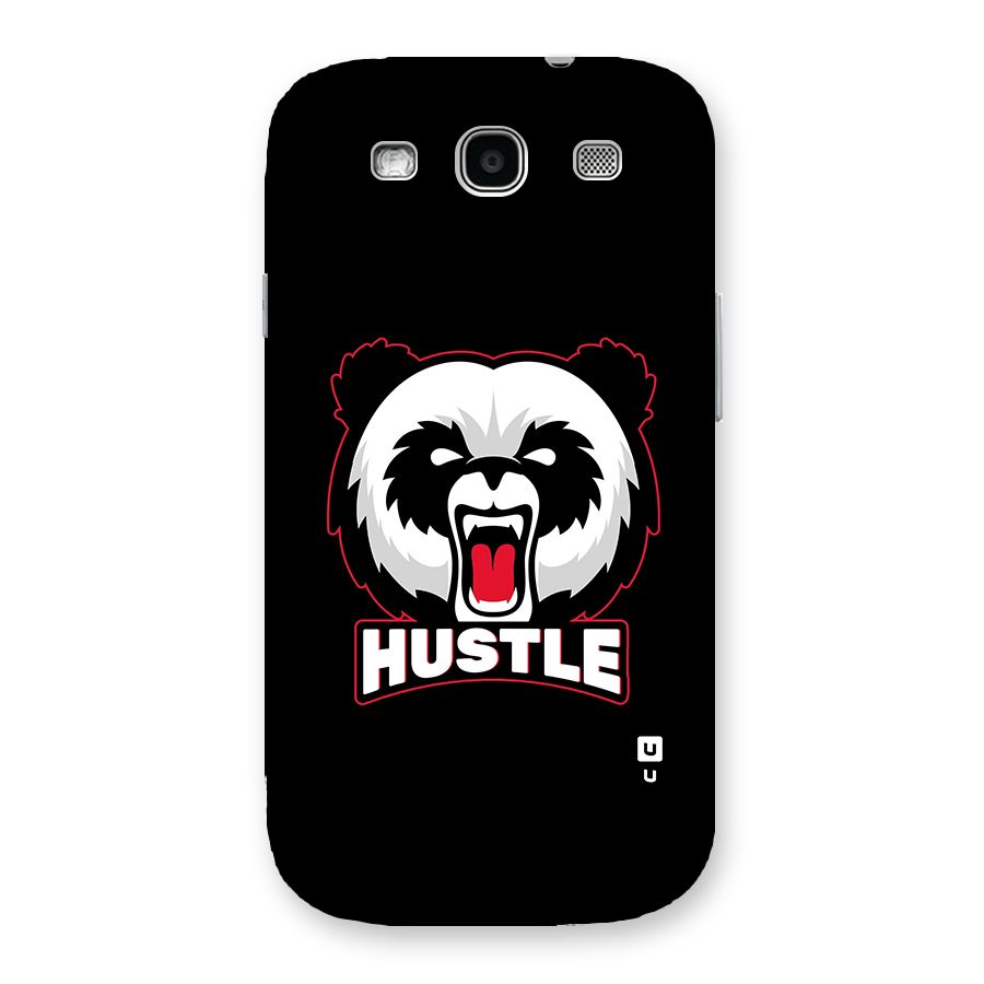 Hustle Panda Back Case for Galaxy S3