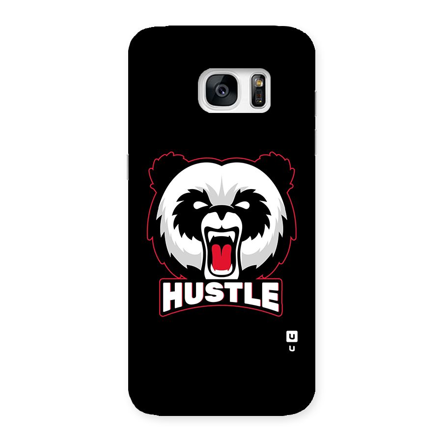 Hustle Panda Back Case for Galaxy S7 Edge