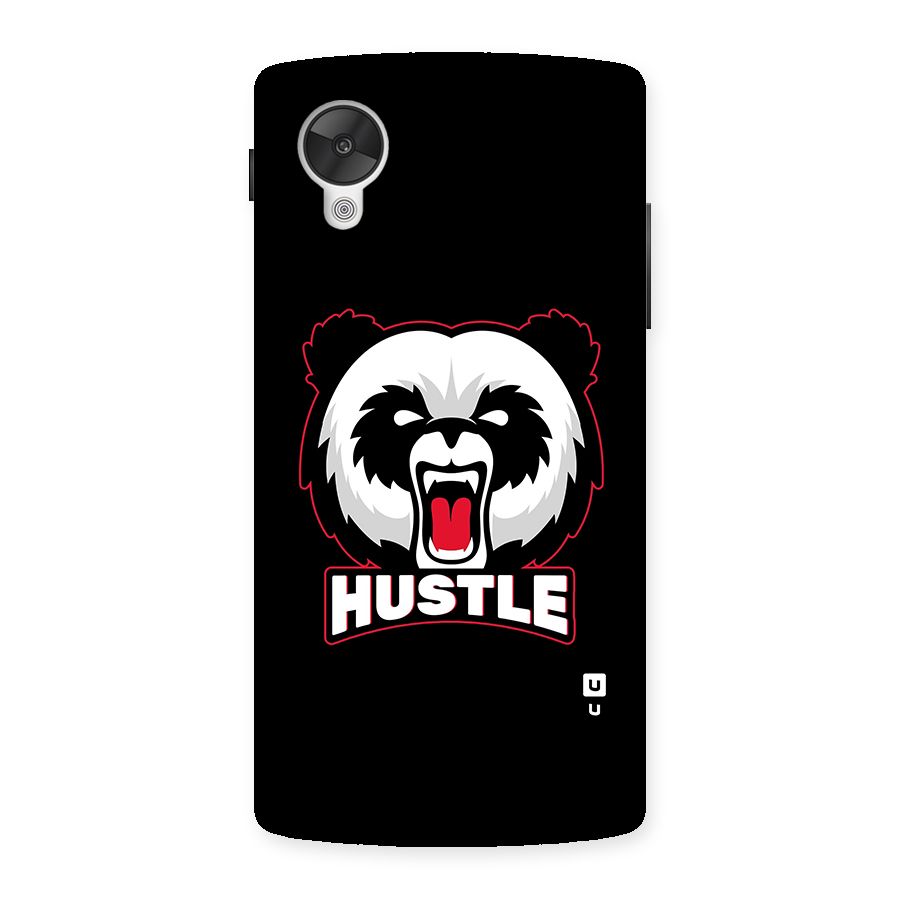 Hustle Panda Back Case for Google Nexsus 5