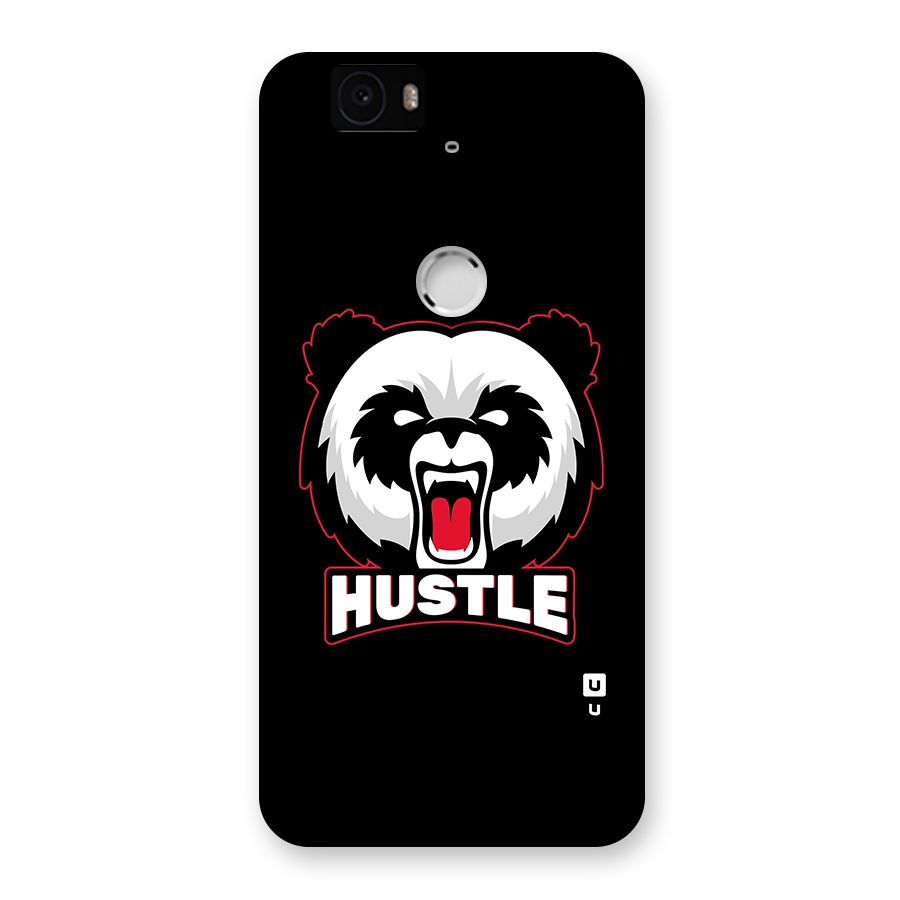 Hustle Panda Back Case for Google Nexus-6P