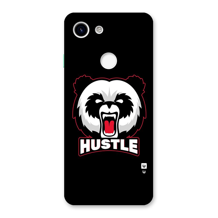 Hustle Panda Back Case for Google Pixel 3