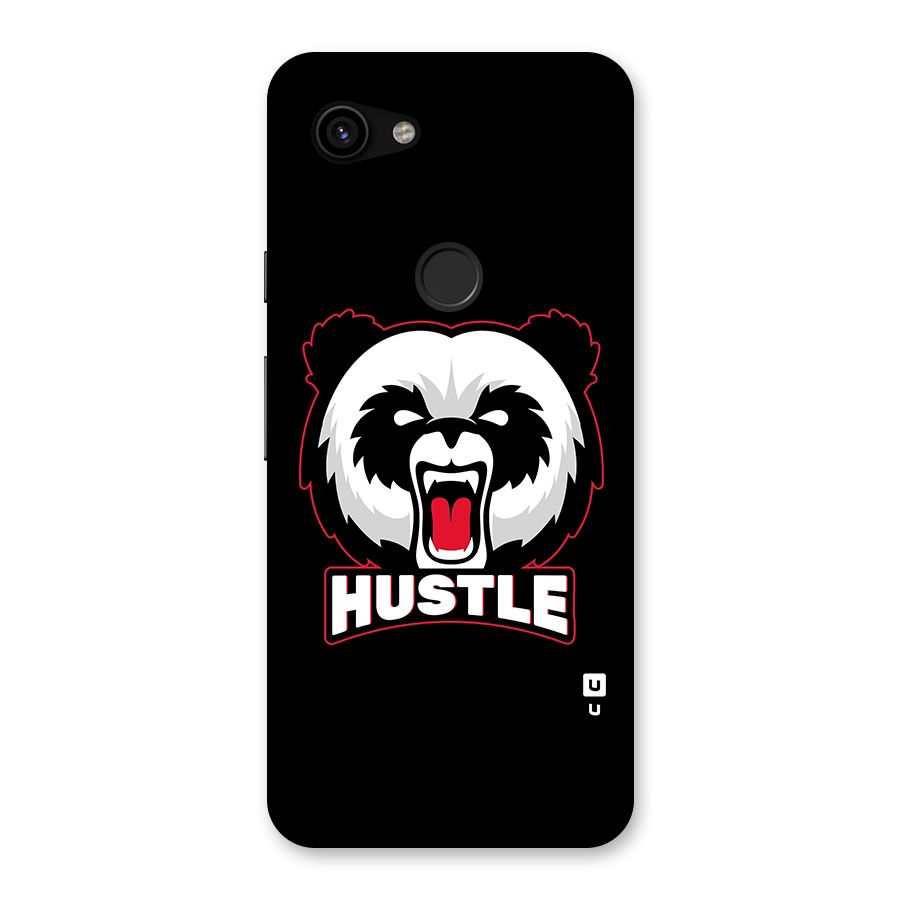 Hustle Panda Back Case for Google Pixel 3a