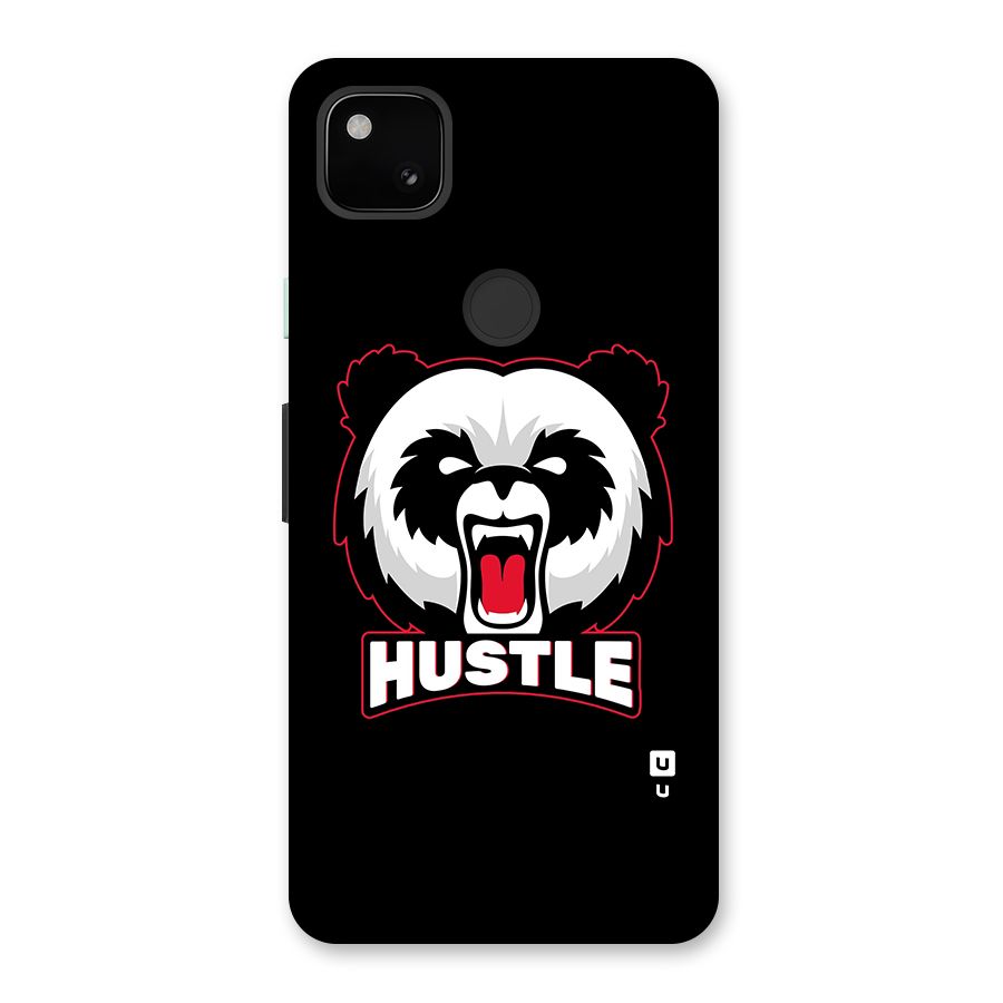 Hustle Panda Glass Back Case for Google Pixel 4a