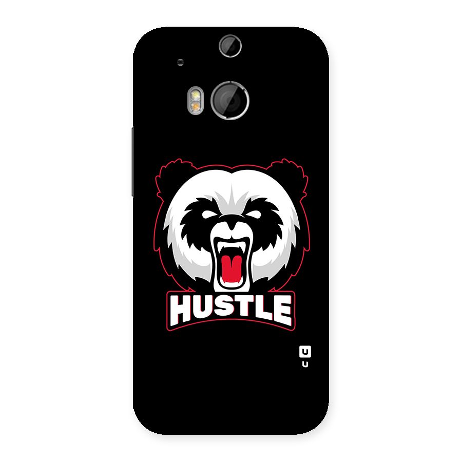 Hustle Panda Back Case for HTC One M8