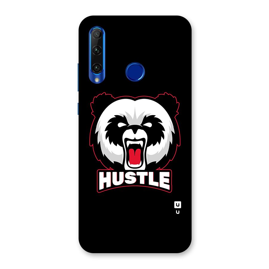 Hustle Panda Back Case for Honor 20i