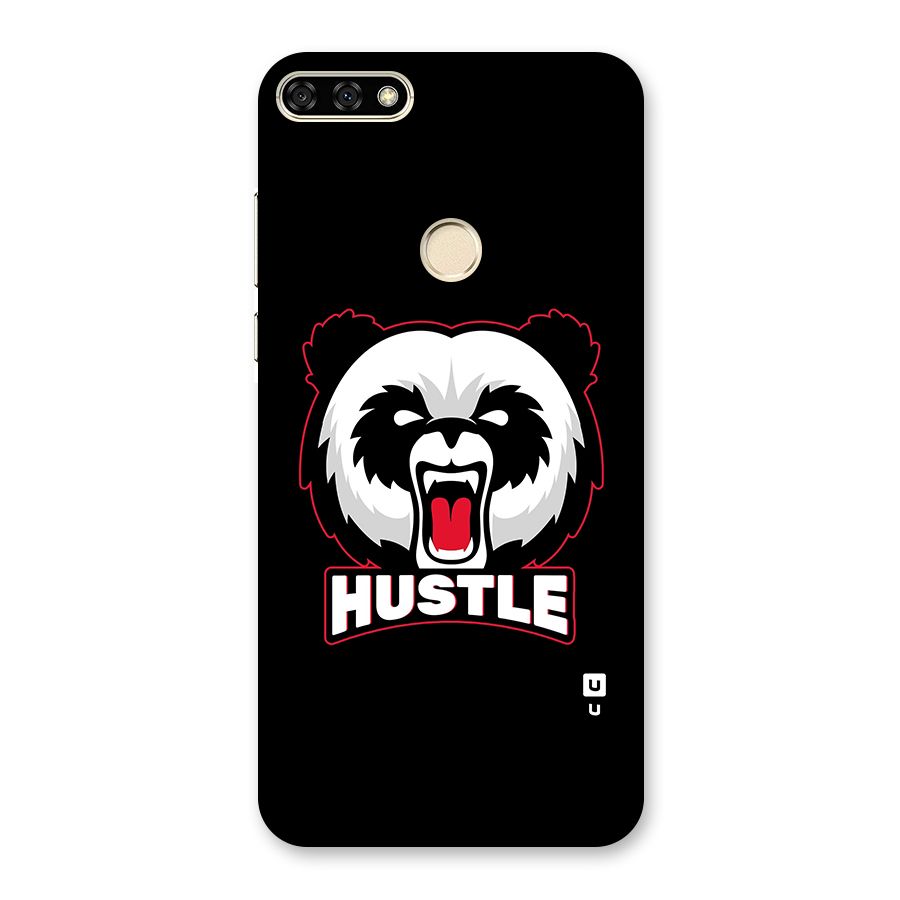 Hustle Panda Back Case for Honor 7A