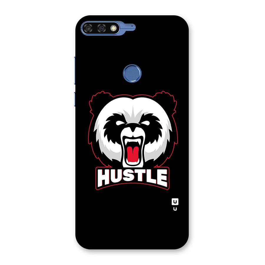 Hustle Panda Back Case for Honor 7C